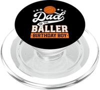 Papà del baller compleanno ragazzo basket festa a tema PopSockets PopGrip per MagSafe