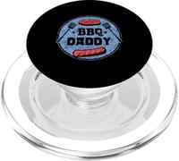 Papà Del Barbecue Grigliare Carne Griglia Bbq PopSockets PopGrip per MagSafe