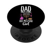 Papà del Bat Mitzvah PopSockets PopGrip Adesivo