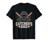 Papa del Softball Maglietta