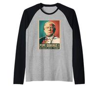 Papa della libertà Il Grande Leader Americano Repubblicano Maglia con Maniche Raglan