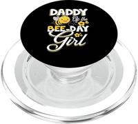 Papà dell'ape Day Girl Bee Birthday Party Theme PopSockets PopGrip per MagSafe