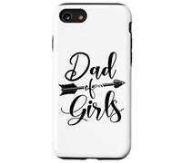 Papà delle ragazze Festa del papà Nuovo Padre Delle Figlie Custodia per iPhone SE (2020) / 7/8