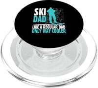 Papà dello sci come un papà normale ma regalo più bello per PopSockets PopGrip per MagSafe