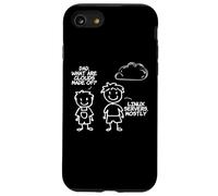 Papà Di cosa sono fatte le nuvole? Sviluppatore programmatore Custodia per iPhone SE (2020) / 7/8