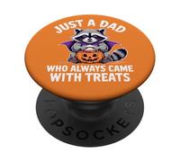 Papà di Halloween. Solo un papà che è sempre venuto con PopSockets PopGrip Adesivo