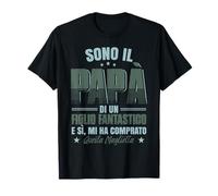 Papà Di Un Figlio Fantastico | Regalo Padre Papà Natale Maglietta