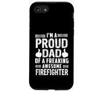 Papà Di Un Freaking Impressionante Pompiere Pompiere Figlio Custodia per iPhone SE (2020) / 7/8