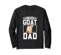 papà di Una Capra d'angora Maglia a Manica