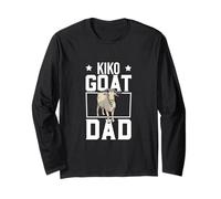 papà di Una Capra Kiko Maglia a Manica