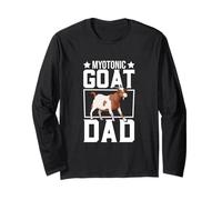 papà di Una Capra miotonica Maglia a Manica