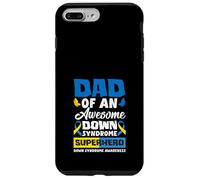 Papà Di Una Fantastica Sindrome Di Down Sindrome Da Supereroe Sindrome Di Down Custodia per iPhone 7 Plus/8 Plus