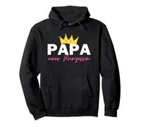 papà di Una Principessa per Il papà Preferito dalla Figlia Felpa con Cappuccio