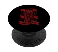 Papà dicendo che abbiamo già tutto spagnolo PopSockets PopGrip Adesivo
