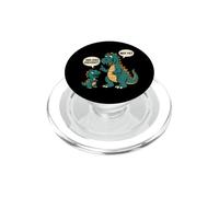 Papà, Dio esiste? Non ancora divertente religione/ateismo umorismo PopSockets PopGrip per MagSafe