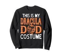 papà Dracula Parodia Horror Umorismo Halloween Felpa