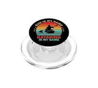 Papà è il mio nome Kayak è il mio gioco PopSockets PopGrip per MagSafe