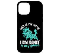 Papà è il mio nome Lion Dance è il mio gioco Custodia per iPhone 12 mini