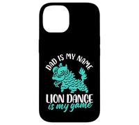 Papà è il mio nome Lion Dance è il mio gioco Custodia per iPhone 14