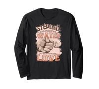 Papà E Stepdad Padri Giorno Passo papà per Migliore Stepdad Maglia a Manica