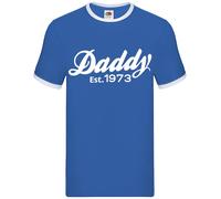 Papà Est. 1973 - Uomo Suoneria - Festa Del Papà 50th 50 Papà Compleanno Età