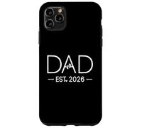 Papà Est 2026 Nuovo papà mamma che abbina il padre per essere 2026 Custodia per iPhone 11 Pro Max
