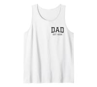 Papà Est 2026 Personalizzato Papà Personalizzato Marito Padre Nonno Canotta