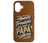 Papa exceptionnel - idée cadeau pour un père formidable Custodia per iPhone 16