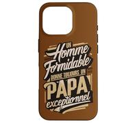Papa exceptionnel - idée cadeau pour un père formidable Custodia per iPhone 16 Pro