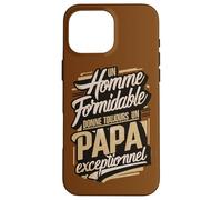 Papa exceptionnel - idée cadeau pour un père formidable Custodia per iPhone 16 Pro Max