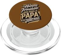 Papa exceptionnel - idée cadeau pour un père formidable PopSockets PopGrip per MagSafe