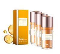 Papa Feel Eye Cream, Crema Riparatrice Anti-Età Contorno Occhi con Peptidi 5D, Gel Liftante Peptidico, Leviga le Linee Sottili