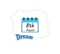 Papa Festival Relax Rest China Man Padre Adesivi Citazione Sogno Decalcomanie in Vinile