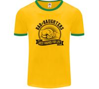 Papà & Figlie Best Friends Padri Giorno Uomo Ringer