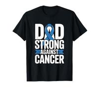 papà Forte Contro Il Cancro consapevolezza del Cancro alla prostata Maglietta
