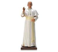 Papa Francesco 18 cm pvc Fontanini