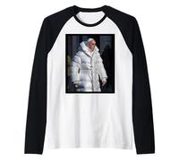 Papa Francesco - Piumino Maglia con Maniche Raglan