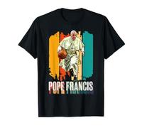 Papa Francesco Santo Cattolico Vaticano Maglietta