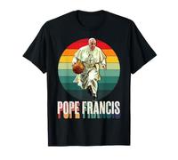 Papa Francesco Santo Cattolico Vaticano Maglietta