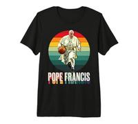 Papa Francesco Santo Cattolico Vaticano Maglietta Premium
