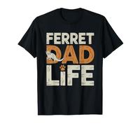 Papa Furetto Furetti Maglietta