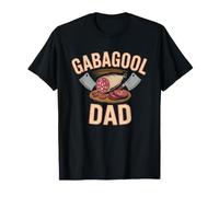 Papa Gabagool Italoamericano Capicola Italiano Cibo Maglietta
