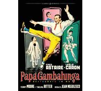 Papa' Gambalunga (Restaurato In Hd) (DVD) Fred Astaire Leslie Caron Terry Moore