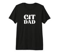 papà Gatto Maglietta Premium