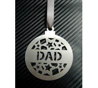 Papà Gingillo Daddy Babbo Nonno Decorazione Albero di Natale Da Ornamento Regalo