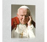 Papa Giovanni Paolo II QUADRO RELIGIONE CAPEZZALE QUADRI MODERNI ARREDAMENTO