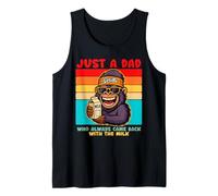 Papa Gorilla, Just A Dad who always came back with the milk Canotta