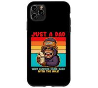Papa Gorilla, Just A Dad who always came back with the milk Custodia per iPhone 11 Pro Max