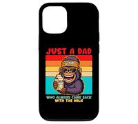 Papa Gorilla, Just A Dad who always came back with the milk Custodia per iPhone 12/12 Pro