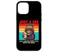 Papa Gorilla, Just A Dad who always came back with the milk Custodia per iPhone 12 mini